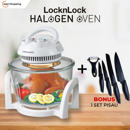 LocknLock Halogen Oven Healty Cooking