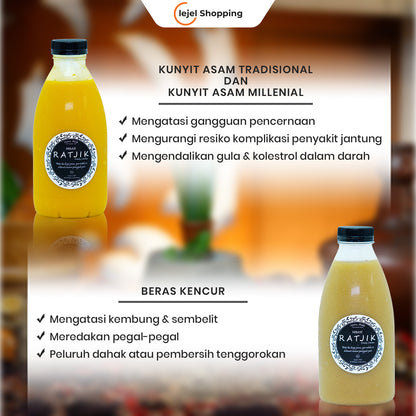 JAMU RATJIK Tradisional Herbal Indonesia Menjaga Stamina & Kesehatan