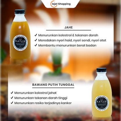 JAMU RATJIK Tradisional Herbal Indonesia Menjaga Stamina & Kesehatan