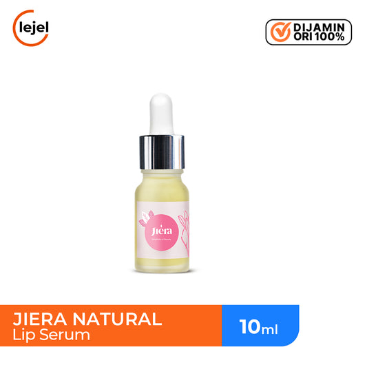 Bibir Cerah dengan Jiera Natural Lip Serum