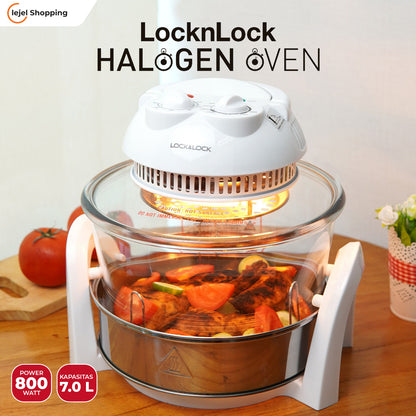 LocknLock Halogen Oven 7 Liter Healty Cooking