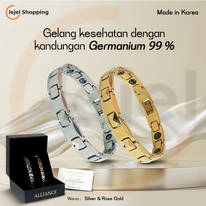 New Alliance Gelang Kesehatan Germanium