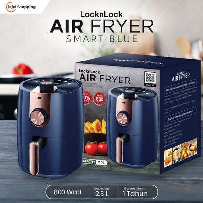 LocknLock Air Fryer 2,3L Dark Blue