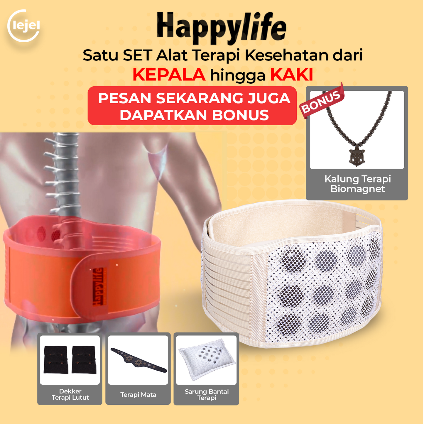 HAPPYLIFE KORSET TERAPI UNTUK LAMBUNG