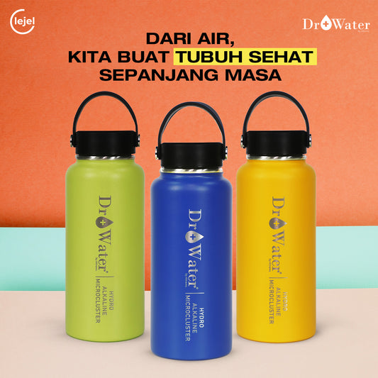 RAHASIA KESEHATAN TERBARU DENGAN DR WATER