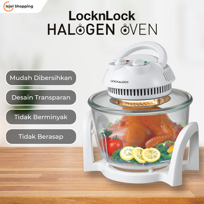 LocknLock Halogen Oven 7 Liter Healty Cooking