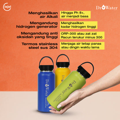 RAHASIA KESEHATAN TERBARU DENGAN DR WATER