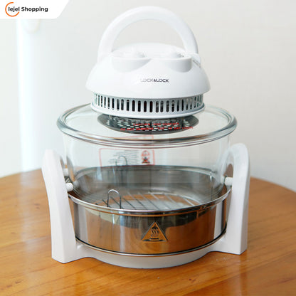 LocknLock Halogen Oven 7 Liter Healty Cooking