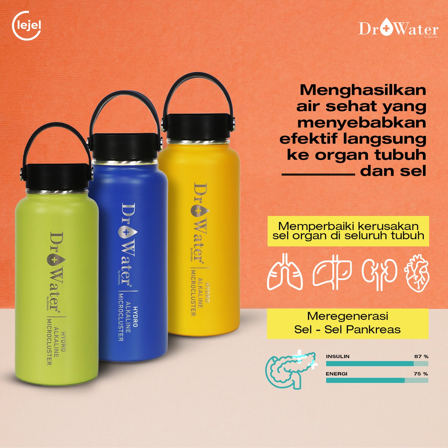 RAHASIA KESEHATAN TERBARU DENGAN DR WATER