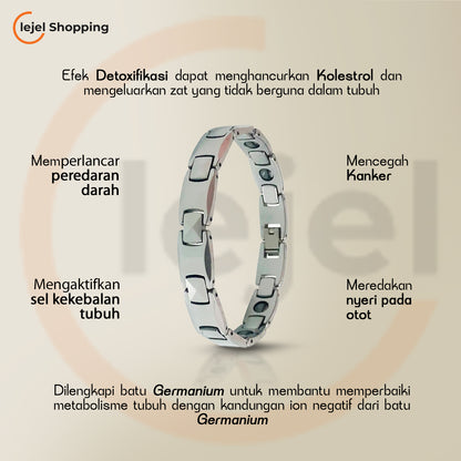 New Alliance Gelang Kesehatan Germanium