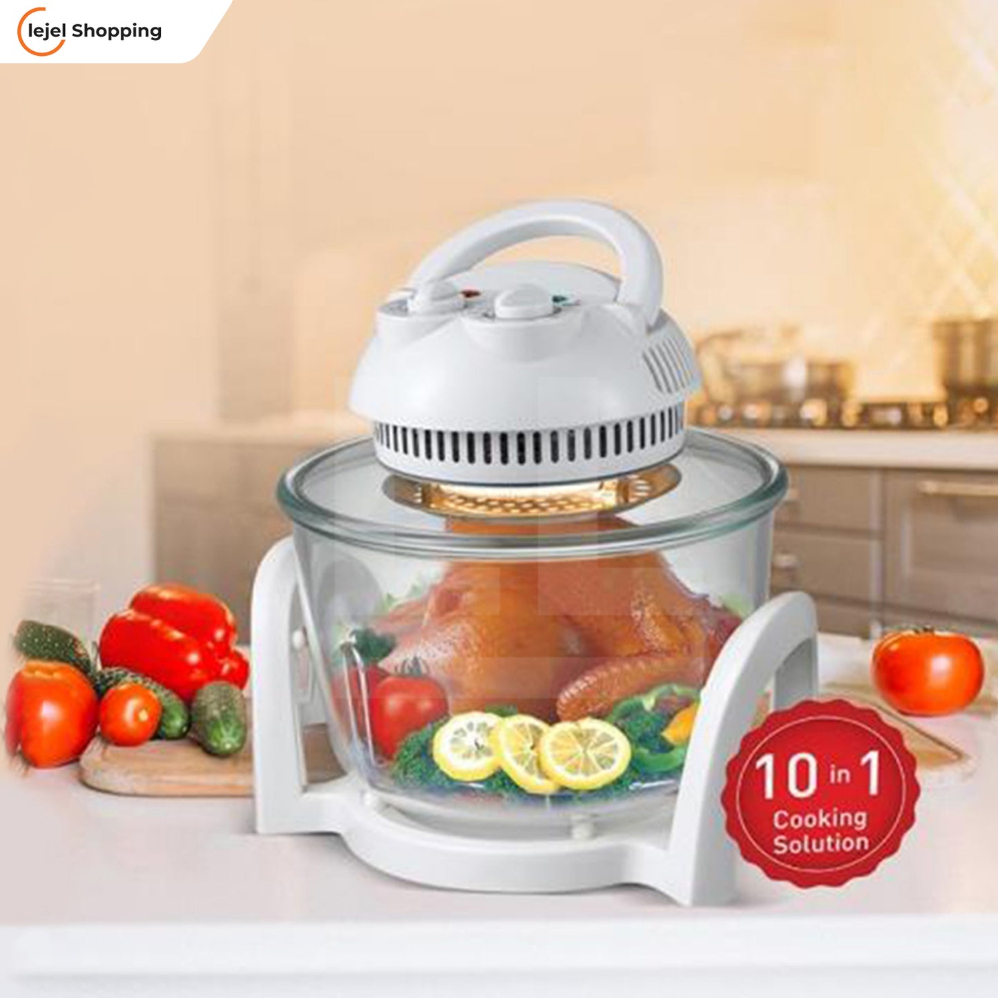 LocknLock Halogen Oven 7 Liter Healty Cooking