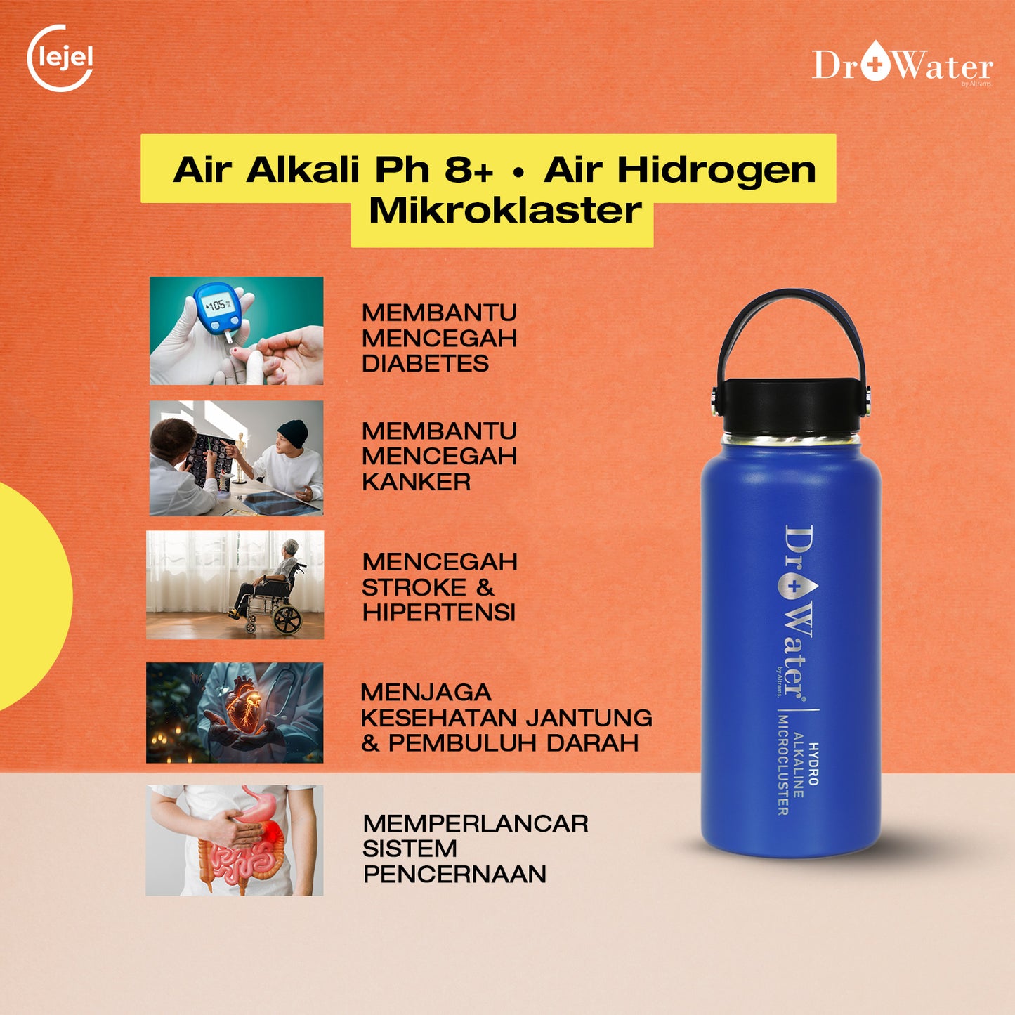 RAHASIA KESEHATAN TERBARU DENGAN DR WATER