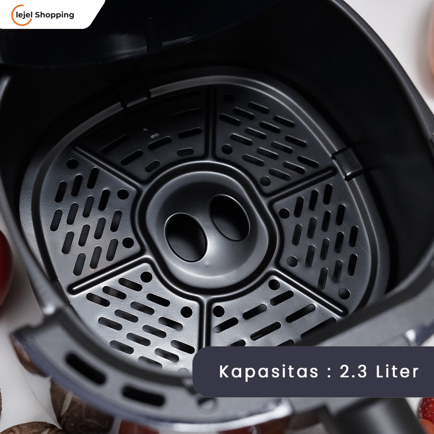 LocknLock Air Fryer 2,3L Dark Blue