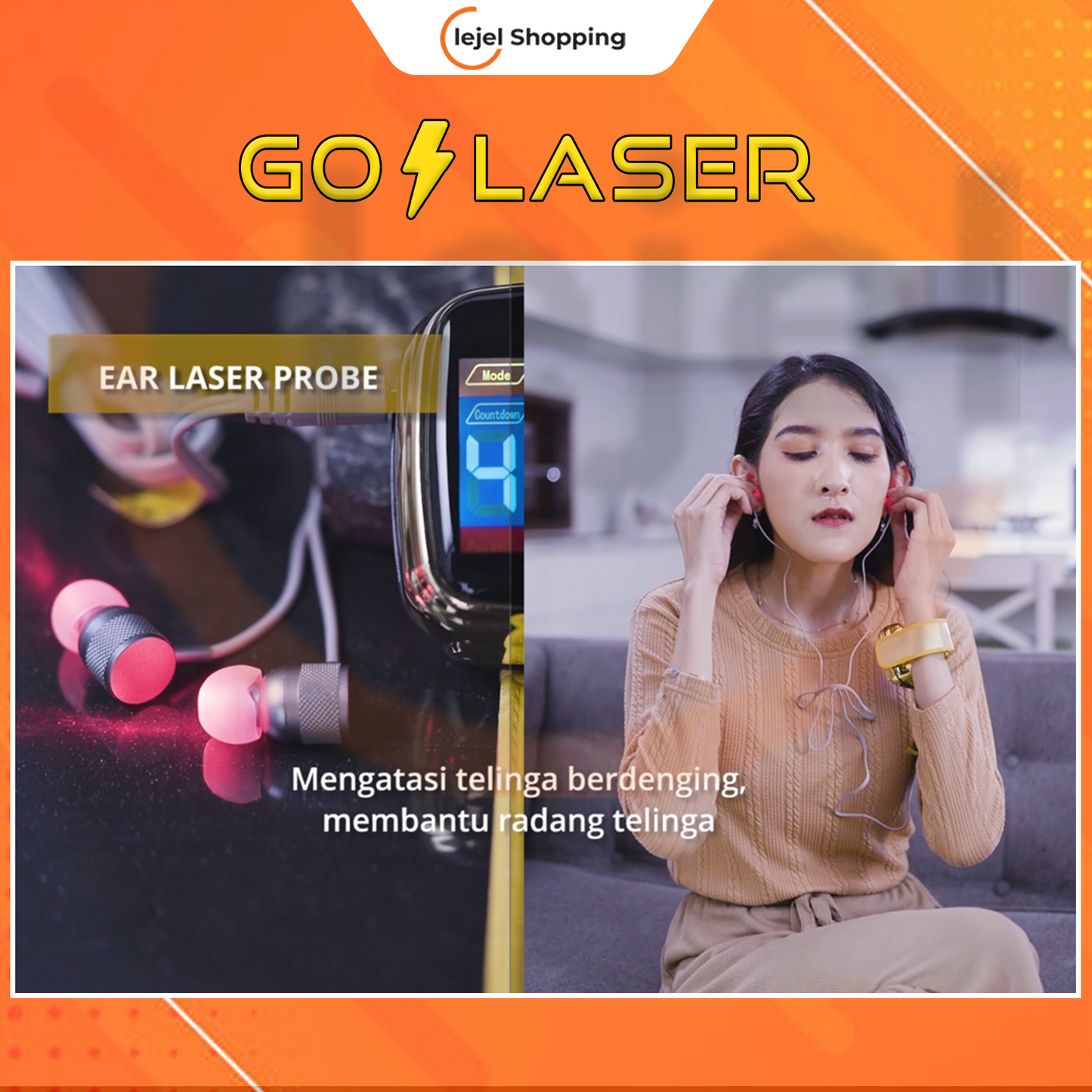 GO LASER TERAPI PEREDARAN DARAH & TERAPI LASER SEMIKONDUKTOR