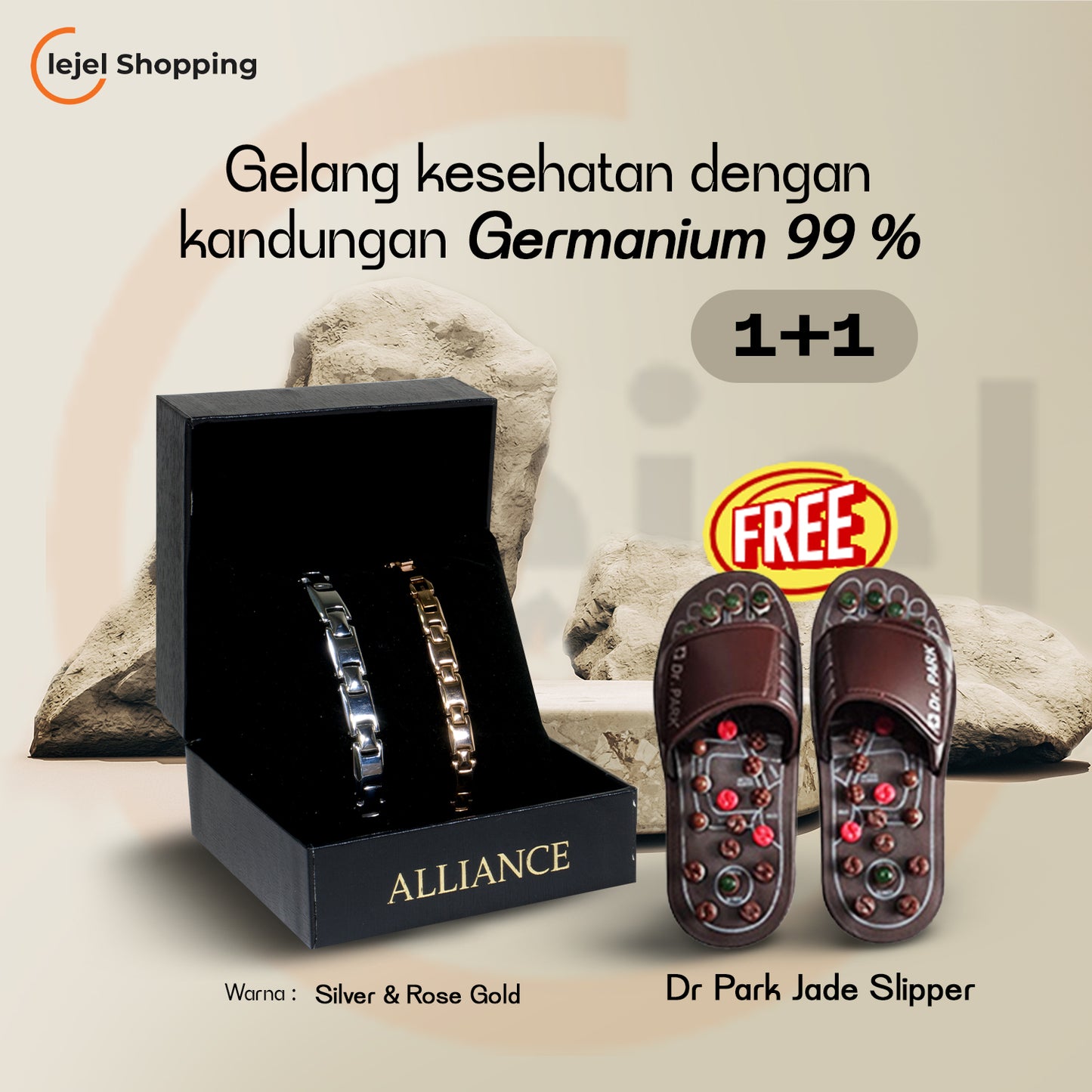 New Alliance Gelang Kesehatan Germanium