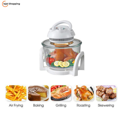 LocknLock Halogen Oven 7 Liter Healty Cooking