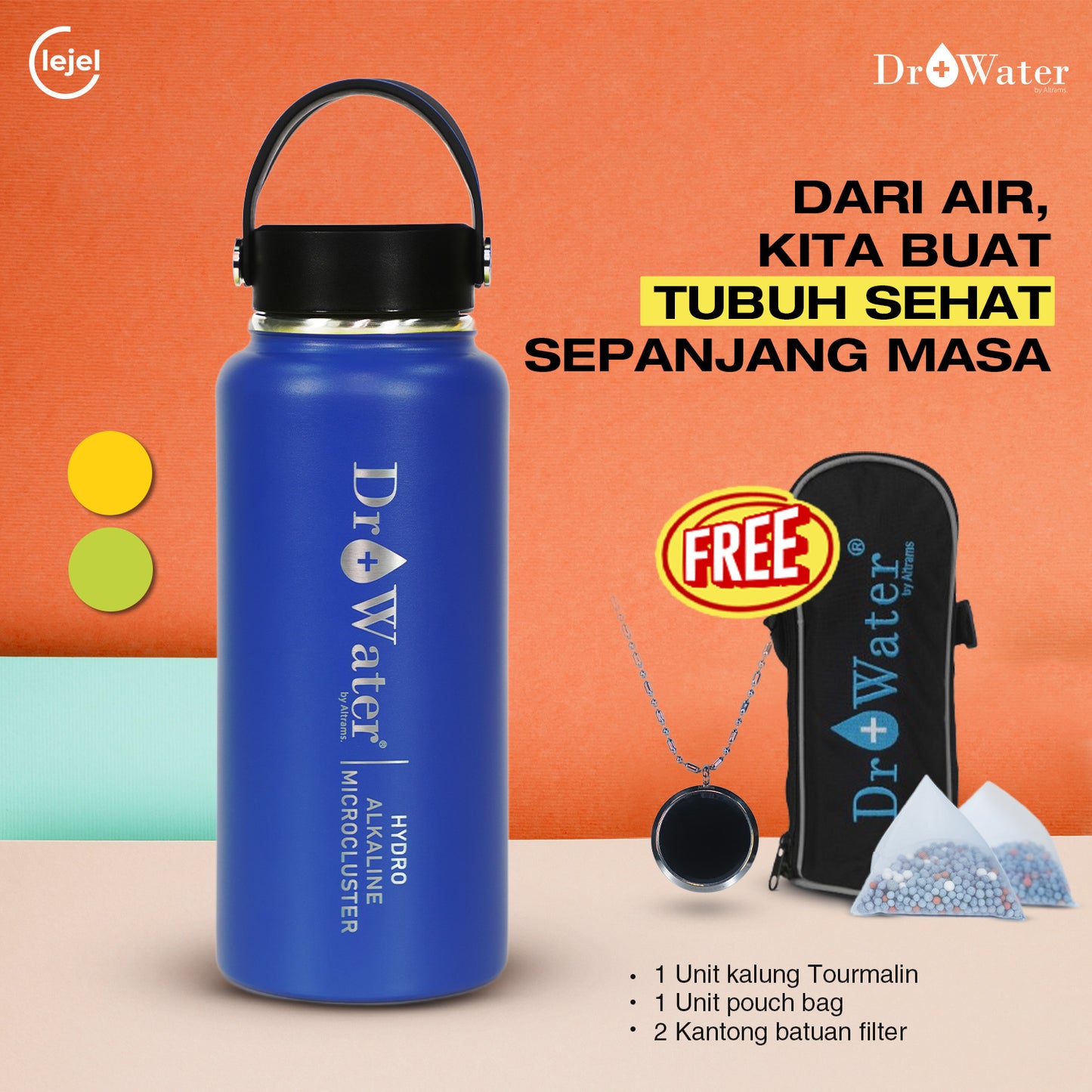 RAHASIA KESEHATAN TERBARU DENGAN DR WATER