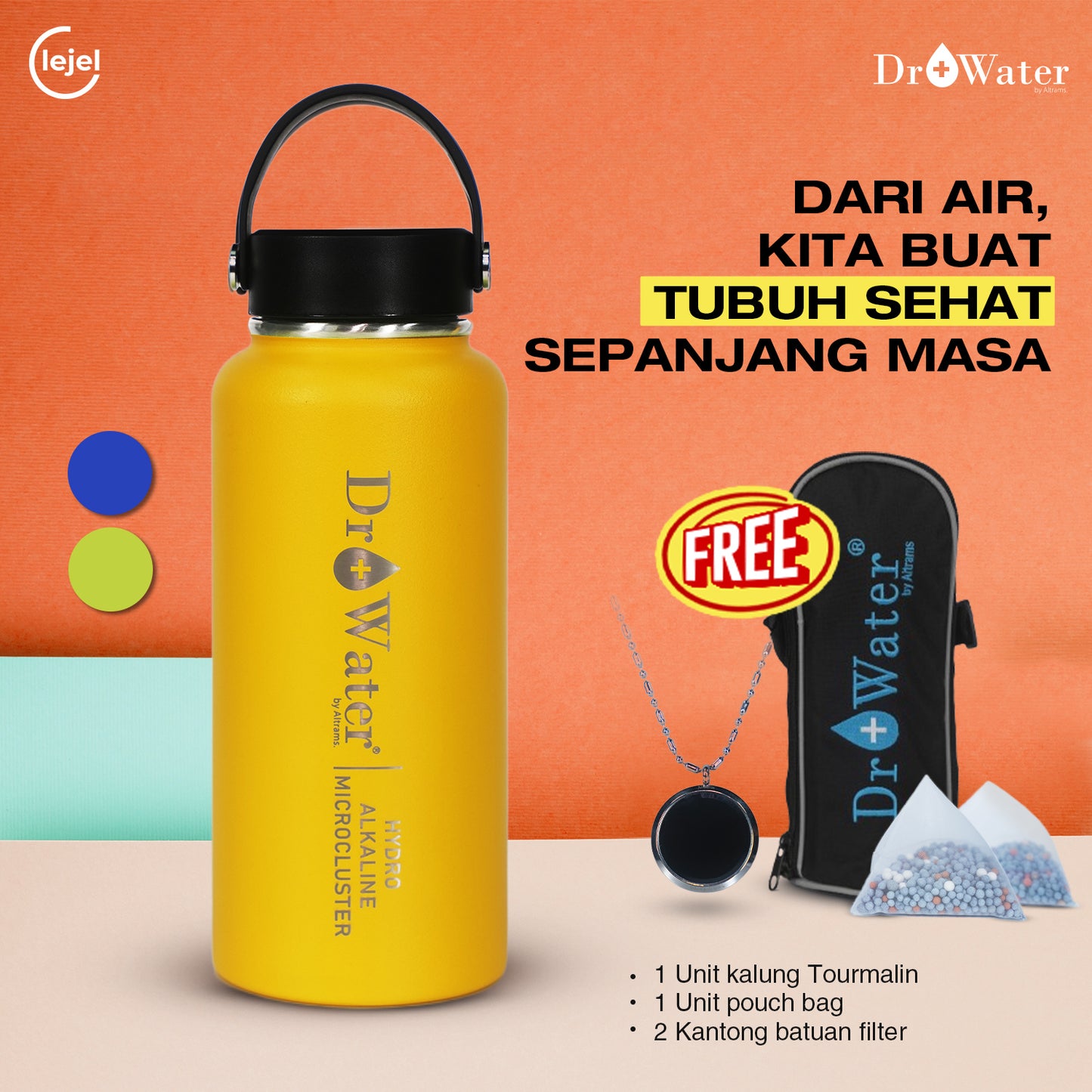 RAHASIA KESEHATAN TERBARU DENGAN DR WATER