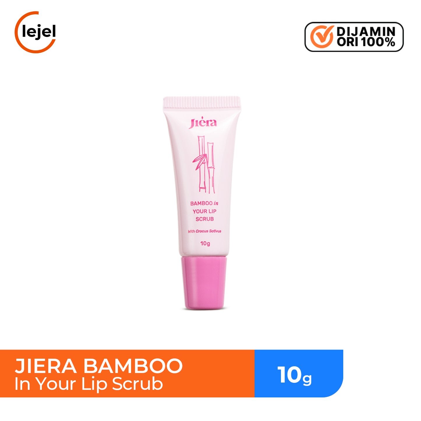 BIBIR SEXY dengan JIERA BAMBOO in Your Lip Scrub