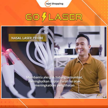 GO LASER TERAPI PEREDARAN DARAH & TERAPI LASER SEMIKONDUKTOR