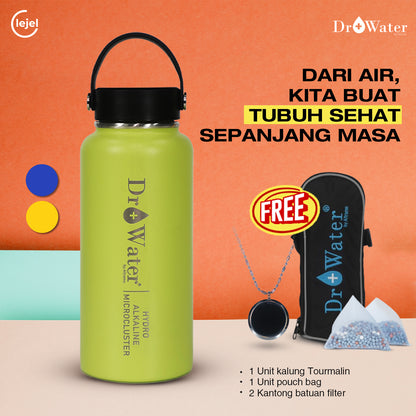 RAHASIA KESEHATAN TERBARU DENGAN DR WATER