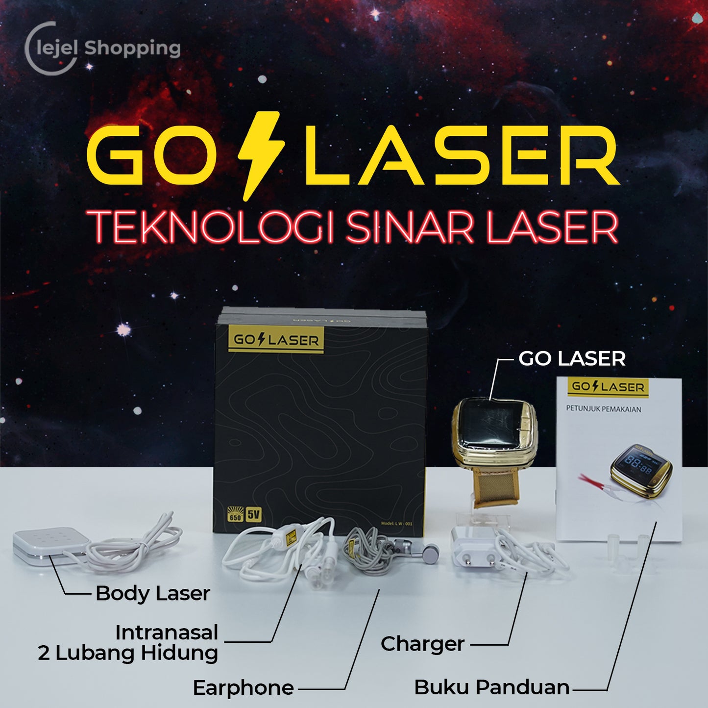 GO LASER TERAPI PEREDARAN DARAH & TERAPI LASER SEMIKONDUKTOR