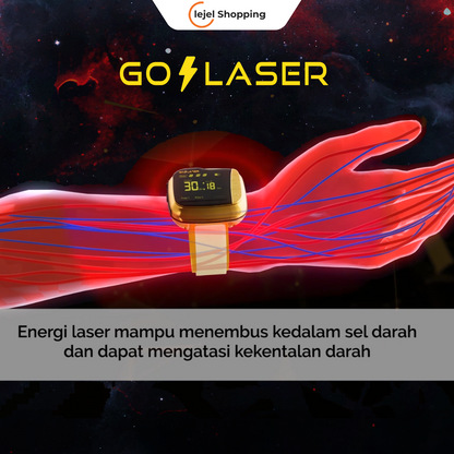 GO LASER TERAPI PEREDARAN DARAH & TERAPI LASER SEMIKONDUKTOR