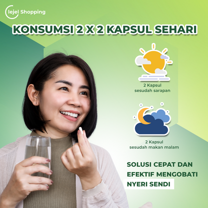 JANGAN BIARKAN NYERI SENDI PADA LUTUT ANDA, COLOCASIA PEREDA NYERI SENDI