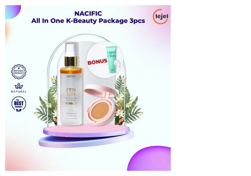 KULIT CERAH DAN GLOWING DENGAN NACIFIC All In One K-Beauty