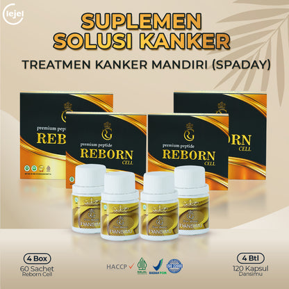 REBORN CELL TERAPI UNTUK KERUSAKAN SEL KANKER DENGAN KANDUNGAN 100% PEPTIDE