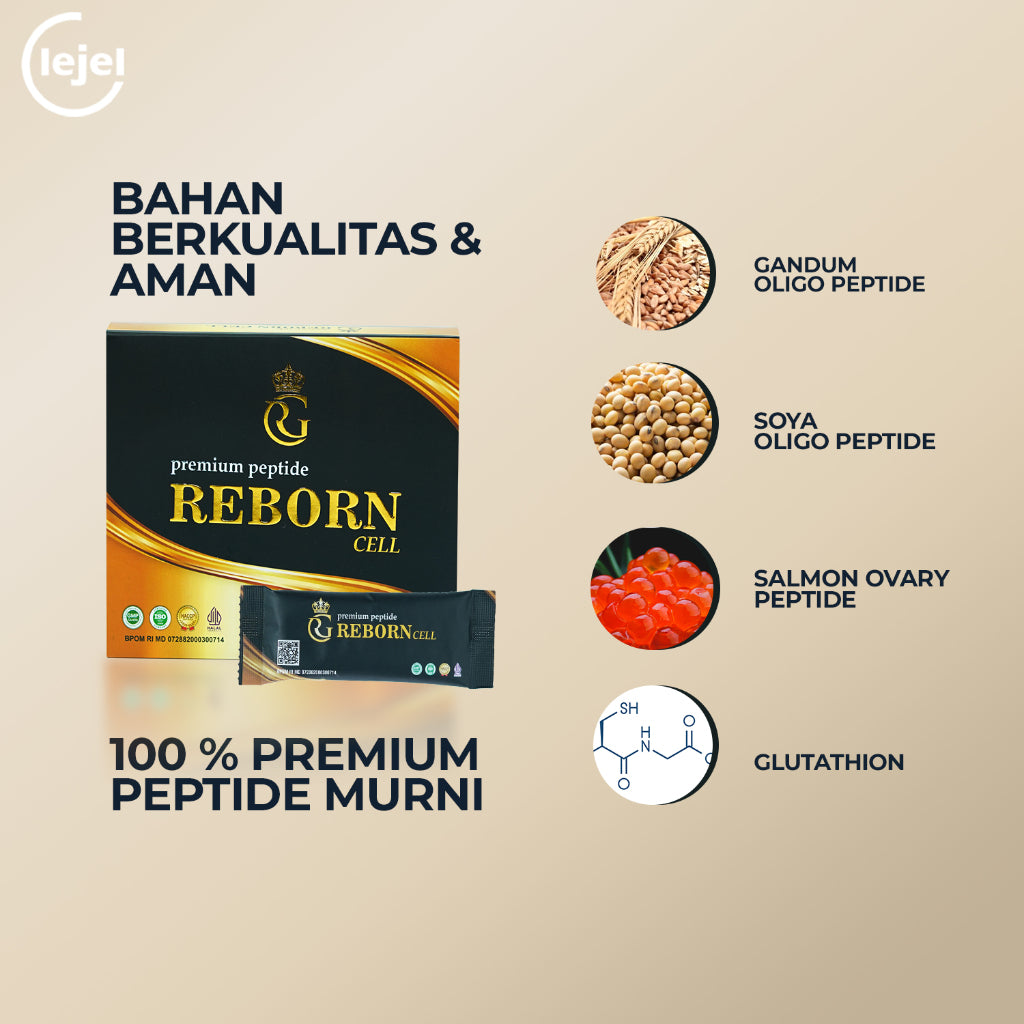 REBORN CELL TERAPI UNTUK KERUSAKAN SEL KANKER DENGAN KANDUNGAN 100% PEPTIDE