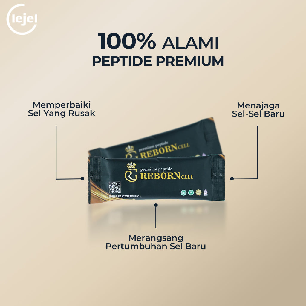 REBORN CELL TERAPI UNTUK KERUSAKAN SEL KANKER DENGAN KANDUNGAN 100% PEPTIDE