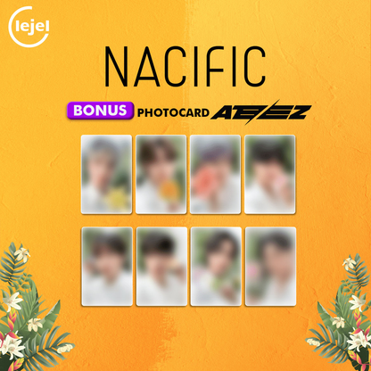 NACIFIC K-GLOWING X ATEEZ SKINCARE ( Serum + Essence + Sun Essence)