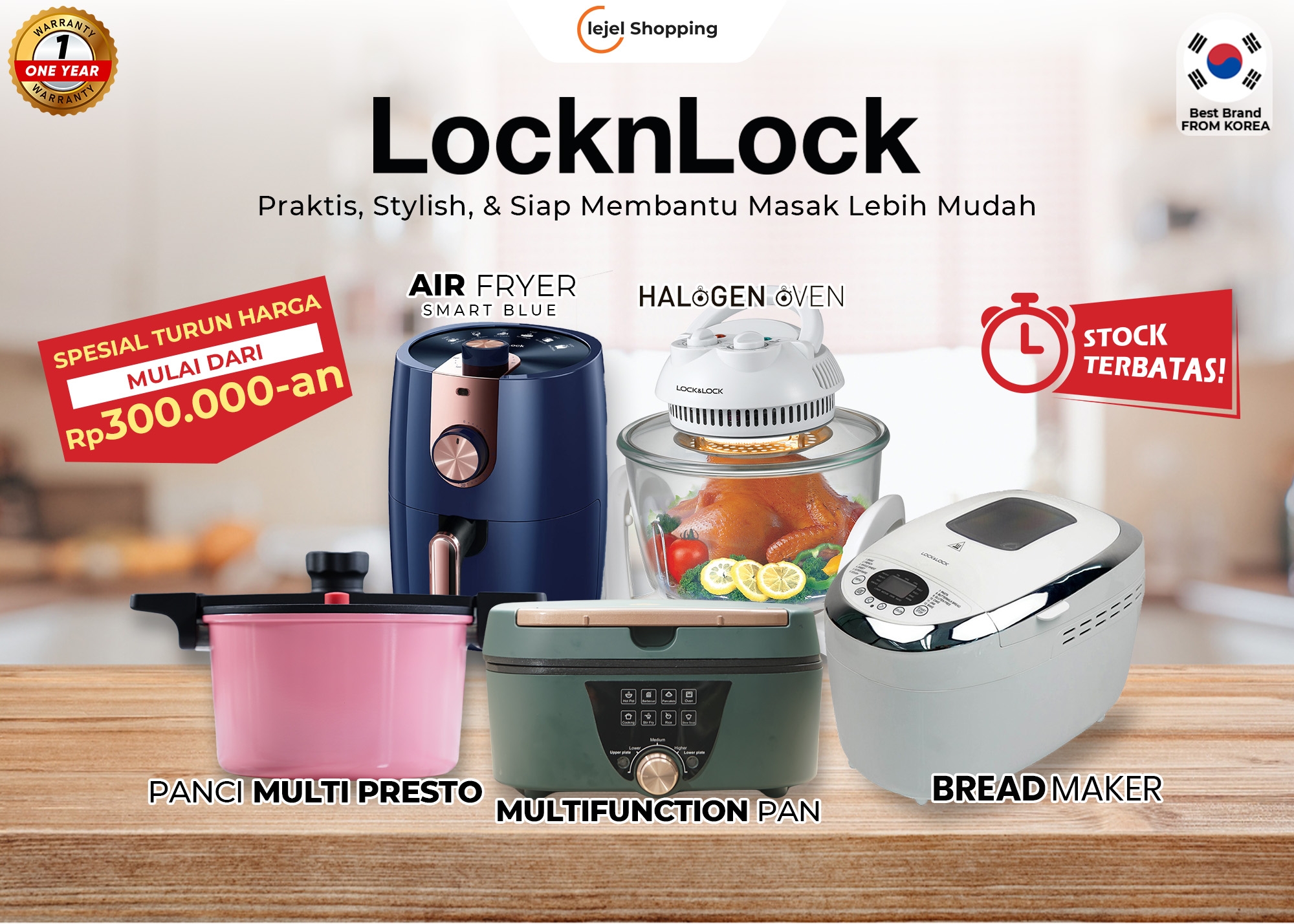 LOCKNLOCK KITCHEN