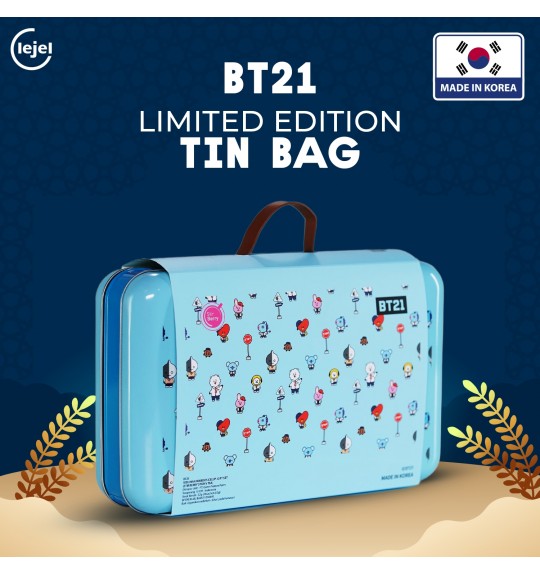 BT21 Tin Bag Limited Edition Original