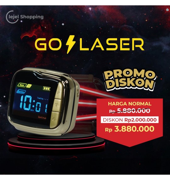 GO LASER TERAPI PEREDARAN DARAH & TERAPI LASER SEMIKONDUKTOR