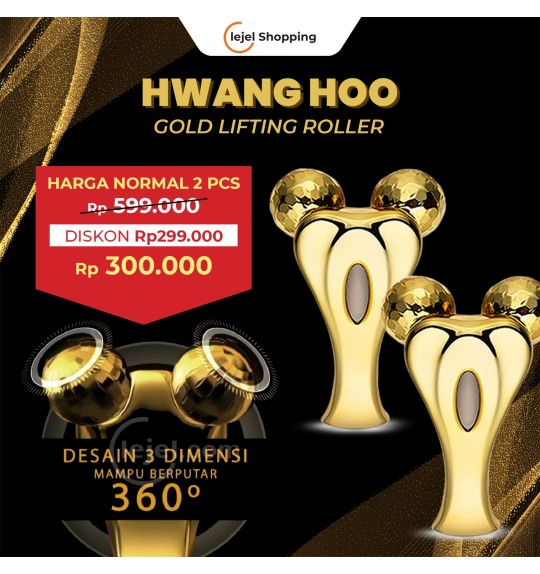 HWANG HOO Gold Lifting Roller 1+1