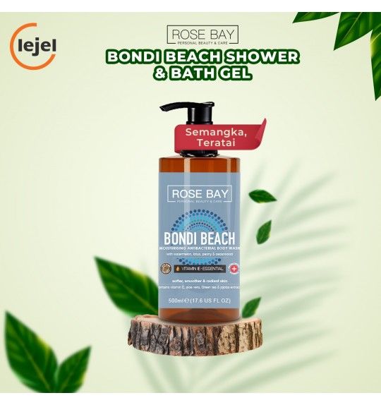 Rose Bay Bondi Beach Shower And Bath Gel