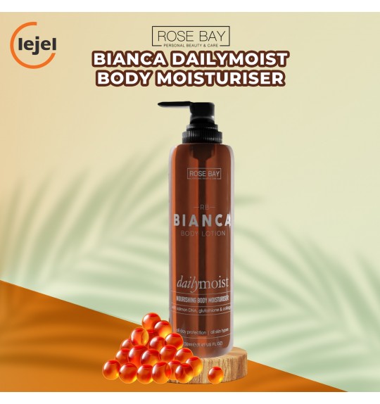 Rose Bay Bianca Dailymost Body Mosturizer ( With Salmon DNA)