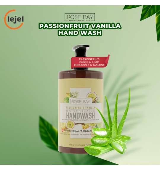 Rose Bay Passion Fruit Vanilla Hand Wash