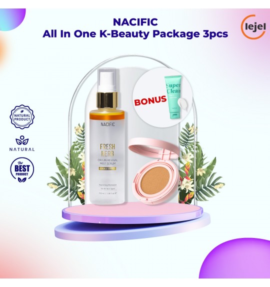 NACIFIC All In One K-Beauty Package 3pcs