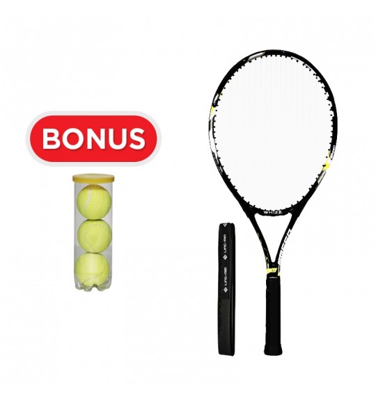 WHIZZ Professional Tennis Racket Single Package